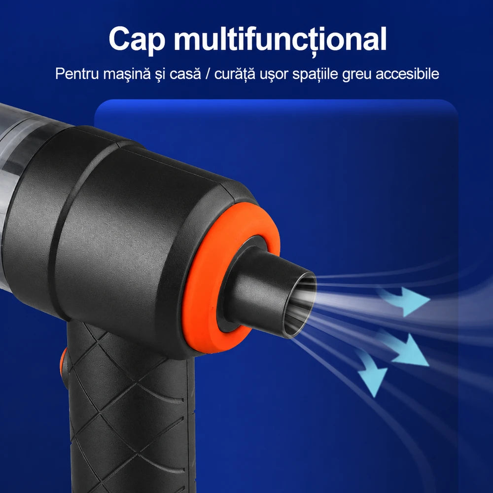 Aspirator portabil multifuncțional 3-în-1