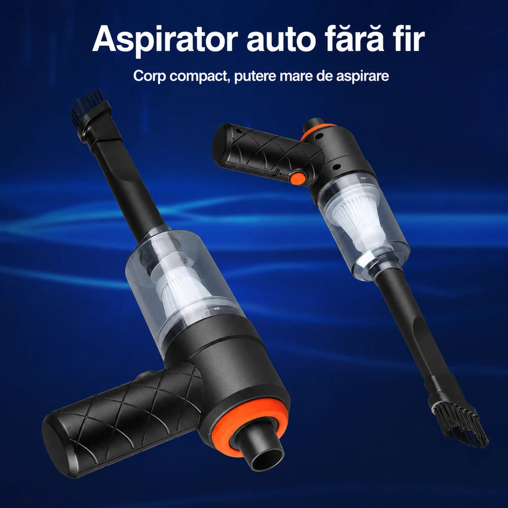 Aspirator portabil multifuncțional 3-în-1