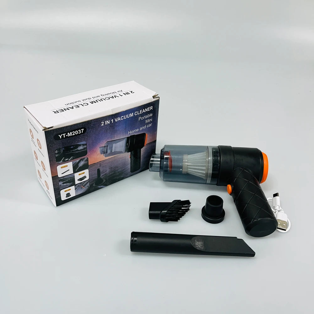 Aspirator portabil multifuncțional 3-în-1