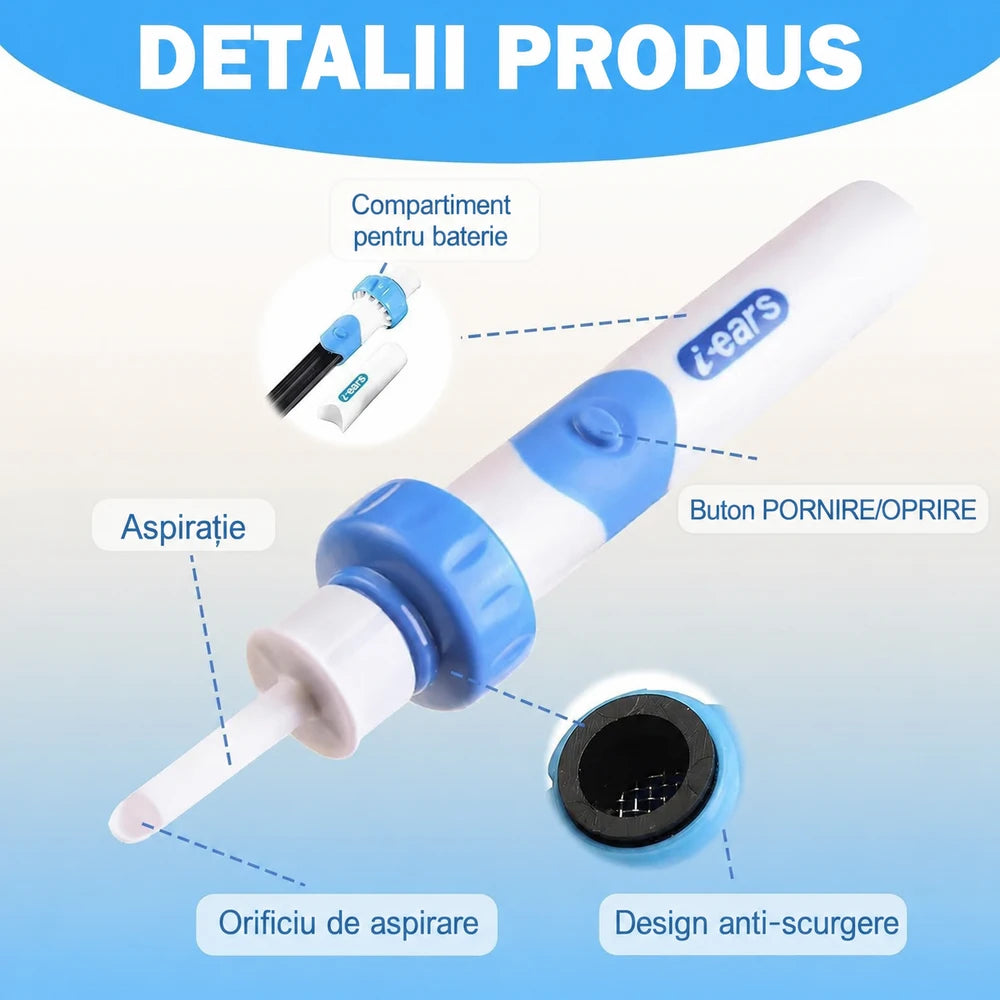APARAT ELECTRIC PENTRU IGIENA URECHILOR