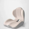 Pernă ergonomică pentru șezut cu spătar și suport lombar - 2 in 1