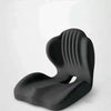 Pernă ergonomică pentru șezut cu spătar și suport lombar - 2 in 1
