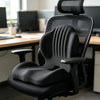 Pernă ergonomică pentru șezut cu spătar și suport lombar - 2 in 1