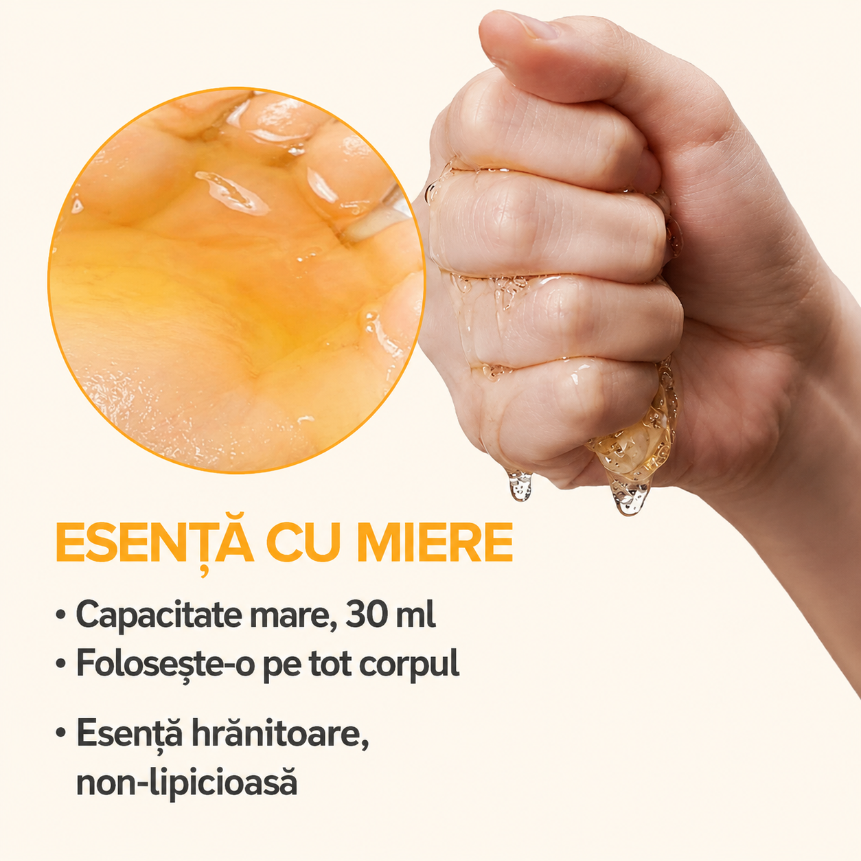 Mască Coreeană cu Propolis și Venin de Albine – Hidratare și Luminozitate Intensă (SET 10 BUCATI)