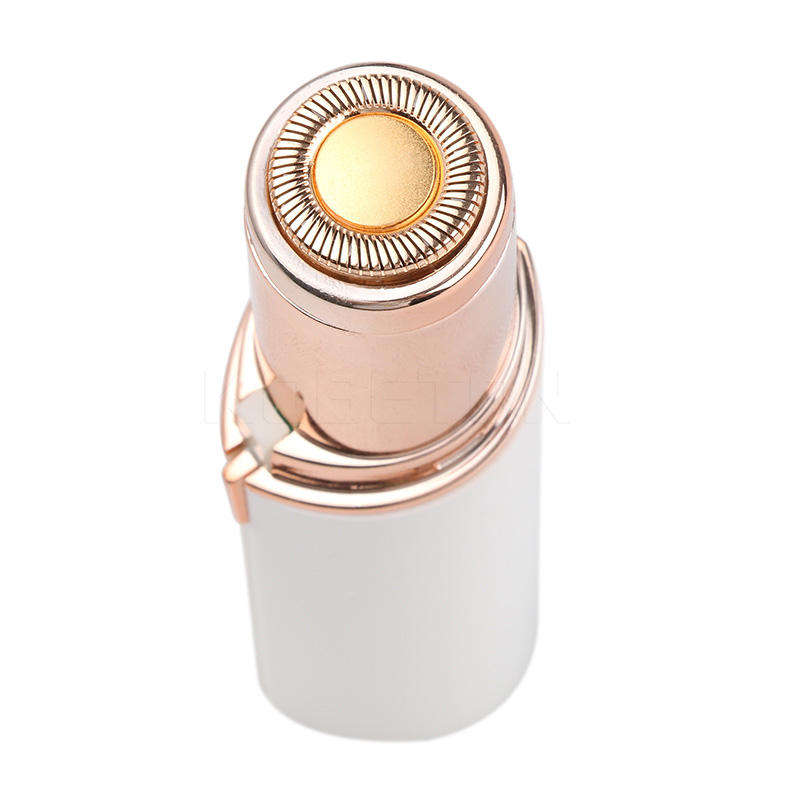 Epilator Facial Electric Painless – Reîncărcabil USB, cu LED, Îndepărtare Fără Durere a Părului Facial și Corporal